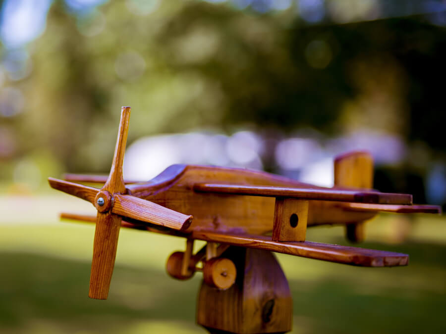 木製の航空機