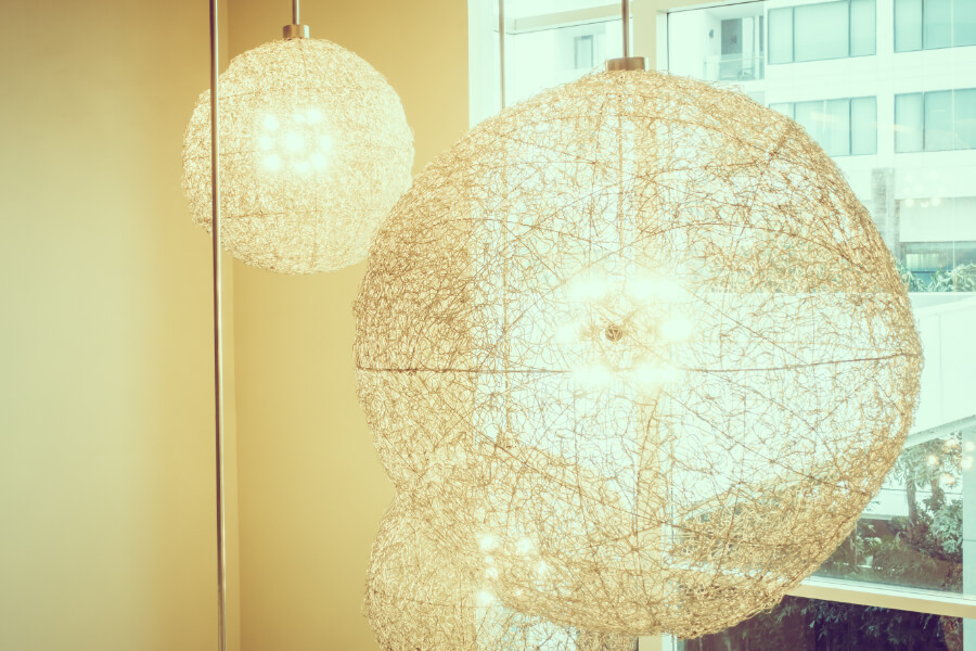 吊り下げランプ